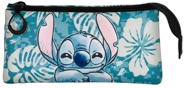 Karactermania Disney Stitch Aloha triple pencil case