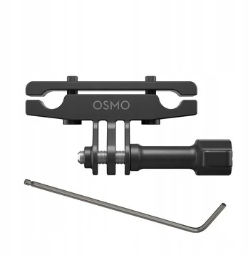 Objektyvas Laikiklis Dji Osmo Action kamerai prie dviračio sėdynės