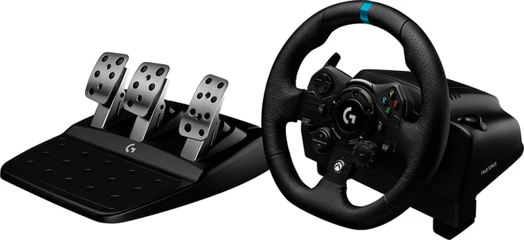 Logitech G923 Racing wheel - BLACK - PLUGC - WWi-9006