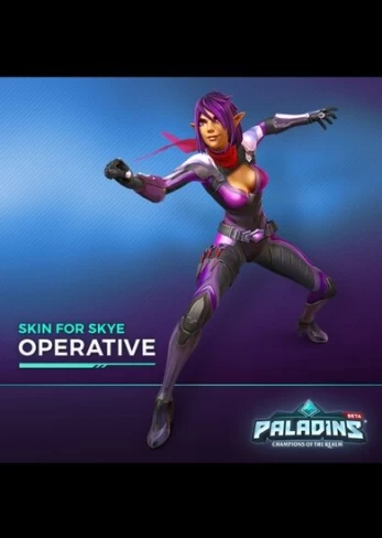 Paladins Skye Hero Xbox