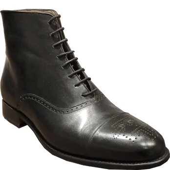 Aulinukai vyrams, Juoda, Booties