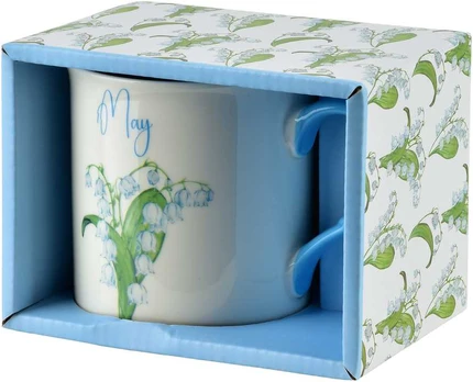 Affek Design MES Puodelis maj 320ml 8,7x9cm May