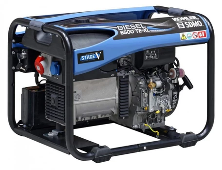 Generatorius trifazis dyzelinis DIESEL 5,2 kW 6500TE XL C5, SDMO