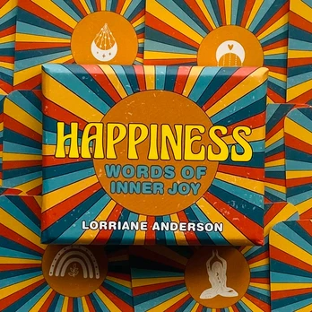 Happiness: Words Of Inner Joy kortos