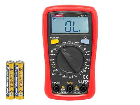 Multimetras UT33C+ UNI-T