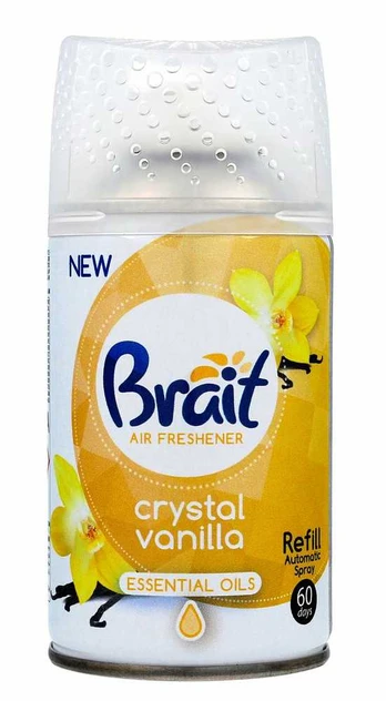 Gaisa atsvaidzinātājs dozatoram 250ml Brait Vanilla
