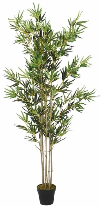 Dirbtinis žalias bambukas : Dydis - 200 cm, Skaičius pakuotėje - 1