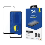 Ekrano apsauga 3mk NeoGlass Xiaomi Redmi Note 10 Pro Juodais kraštais kaina