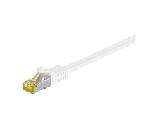 „MicroConnect CAT 7 S“ / FTP RJ45 WHTE 2m (SFTP702W)