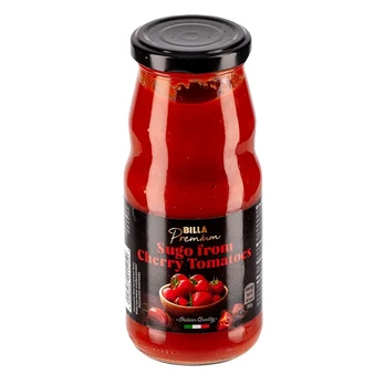 Vyšninių pomidorų padažas BILLA PREMIUM, 330 g
