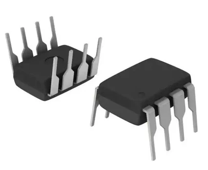 Mikroschema NE555P TEXAS INSTRUMENTS