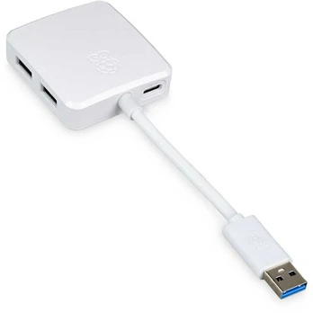 Raspberry Pi USB 3 Hub – 4 prievadų USB šakotuvas