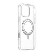 Magnetic case with stand Baseus SkyRing 360° iP16 Pro (transparent) kaina