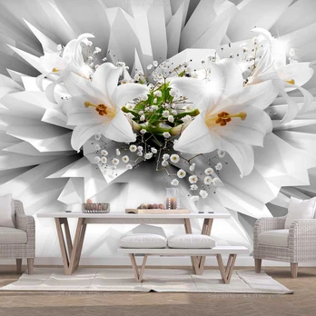Artgeist Fototapetas - Floral Explosion