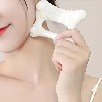 Gua Sha masažuoklis veidui ir kūnui