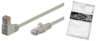Shiverpeaks Patchkabel cat6 S/FTP PIMF Winkel-gerade 0,25m