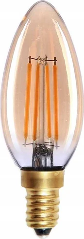E14 4W 2200K Dimm Amber