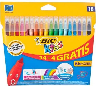 Bic FLAMA BIC KID COULEUR BOX 14 + 4 SZT - 841802