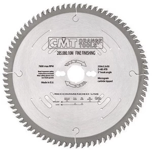 Pjovimo diskas CMT, 315 mm x 30 mm