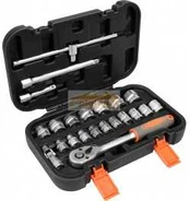 Įrankių rinkinys 3/8" 22vnt