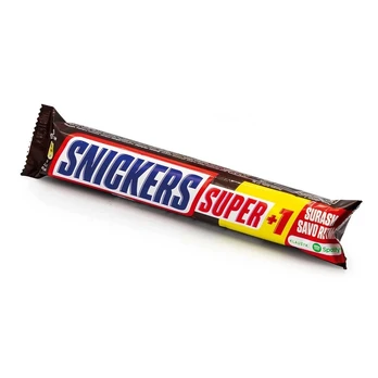 Šokoladinis batonėlis SNICKERS SUPER, 112 g