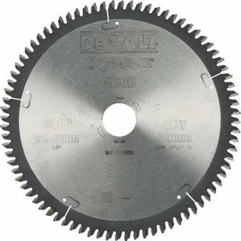 „DeWalt Piła“ diskai 216x30mmx80Z DT4286-QZ