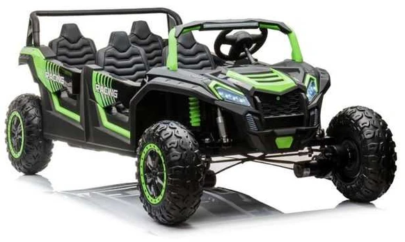 Elektromobilis Buggy A033 4x4 24V, žalias