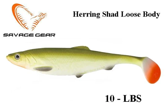 Guminukas Herring Shad Loose Body LBS 32 cm 230g 32 cm