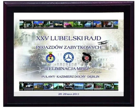 Tryumf Plastikinis diplomas su spalvotu touch laminatu