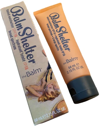 THE BALM Balm Shelter SPF18 Dark 64 ml