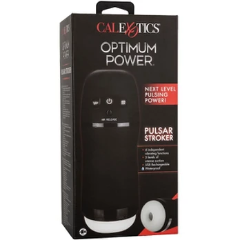 Masturbatorius CALEX OPTIMUM POWER STROKER