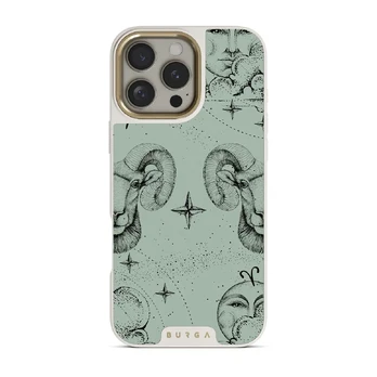 Aries - iPhone 16 Pro Case, Elite Light (MagSafe) / Gold / Turquoise