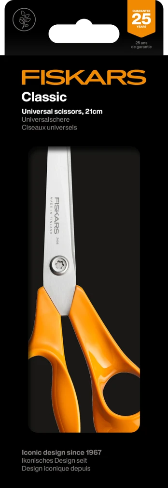 Fiskars Universalsaks Classic højre 210mm
