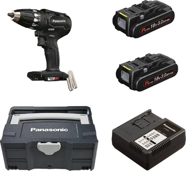 Suktuvas - gręžtuvas Panasonic EY74A3PN2G 18 V 2 x akumulator 3 Ah
