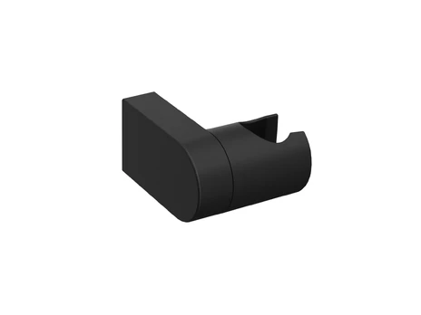 Plastikinis dušo galvutės laikiklis Ravak, 611.20BLM Black Matt