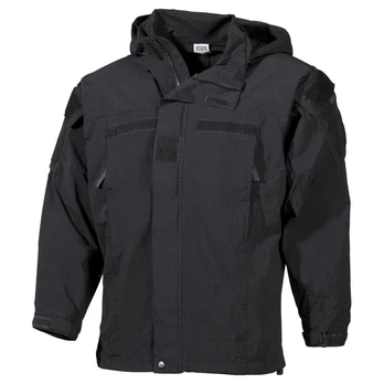 Striukė MF SOFTSHELL PCU Level 5 juoda dydis M