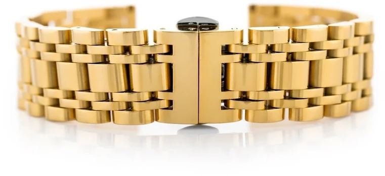 Pacific Model 3 bracelet - auksinis 22mm