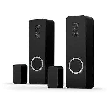 Philips Hue Secure kosketustunnistin, musta, 2 kpl