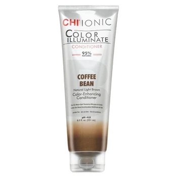 CHI Ionic Color Illuminate Conditioner Coffee Bean 251 ml Plaukų priemonė