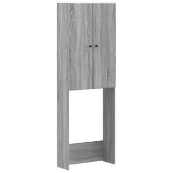 Tualeto spintelė BREDA Pilka Sonoma 66 x 25,5 x 190 cm