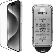 Guess Screen Protector 2.5D for iPhone 16 Pro Juodas kaina