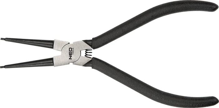 Neo Circlip replės (Circlip replės 230mm, vidinės, tiesios)