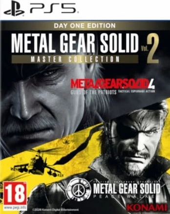 Metal Gear Solid Master Collection Playstation 5