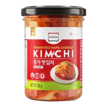 Kopūstai KIMCHI JONGGA FERMENTED NAPA, 350 g