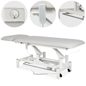 Elektrinis masažo procedūrų stalas Fortis 2 ERGO light grey