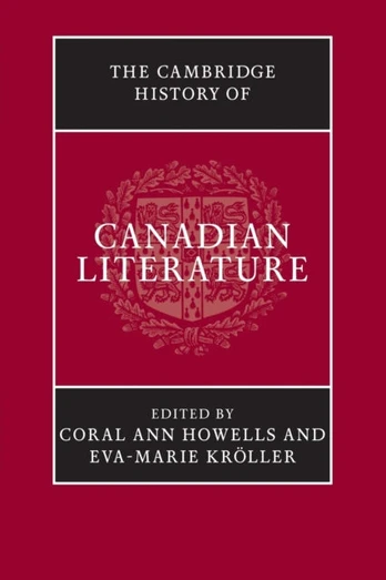 Cambridge History of Canadian Literature