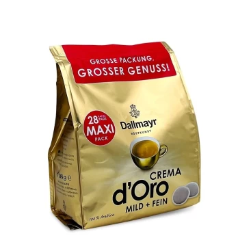 Kavos pagalvėlės Dallmayr "Crema" 28vnt.