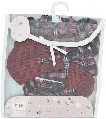 Arias lėlės kūdikio rūbeliai, 33 cm