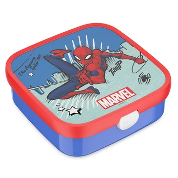 Mepal Didelė vaikiška priešpiečių dėžutė 'Spiderman'