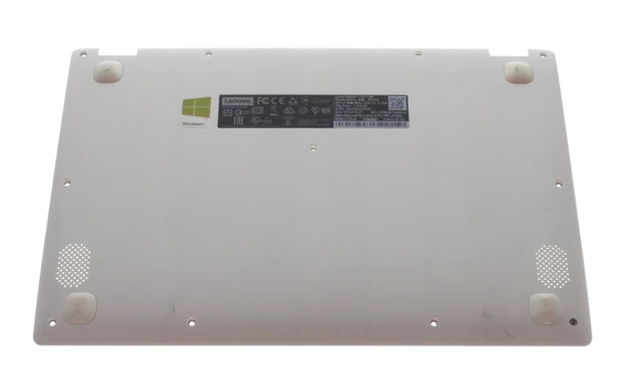 Lenovo Lower case 3N 80WG Baltas